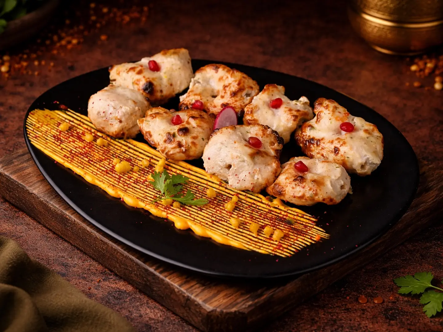 Murgh Malai Tikka