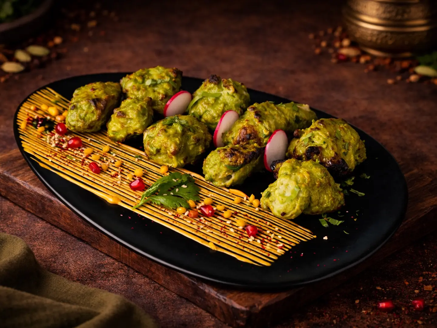 Chicken Pesto Tikka
