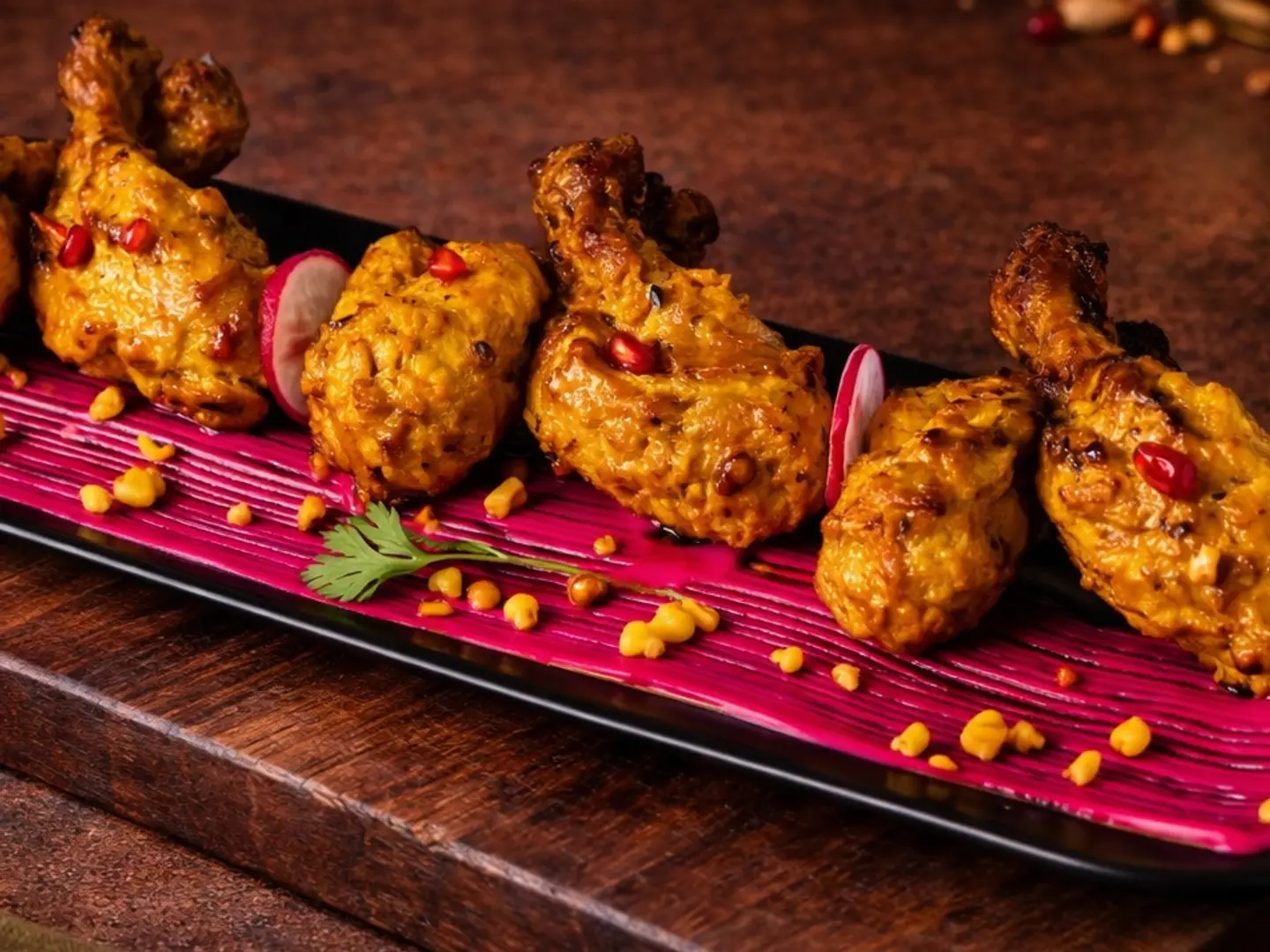 Chicken Tangri Kebab