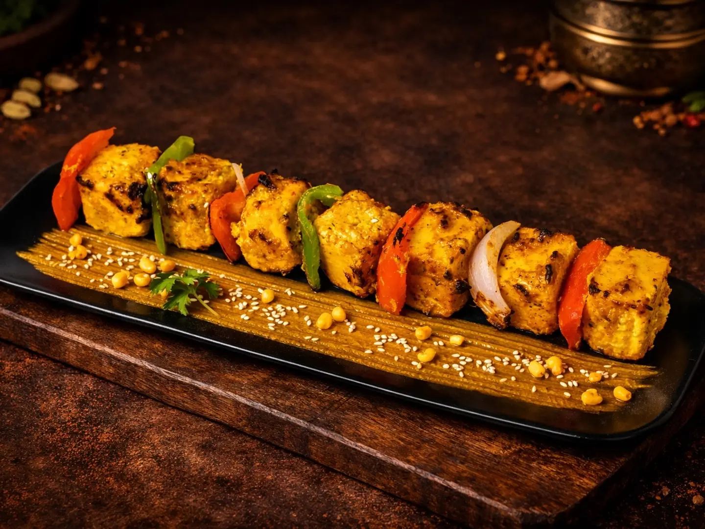 Paneer Zafrani Tikka