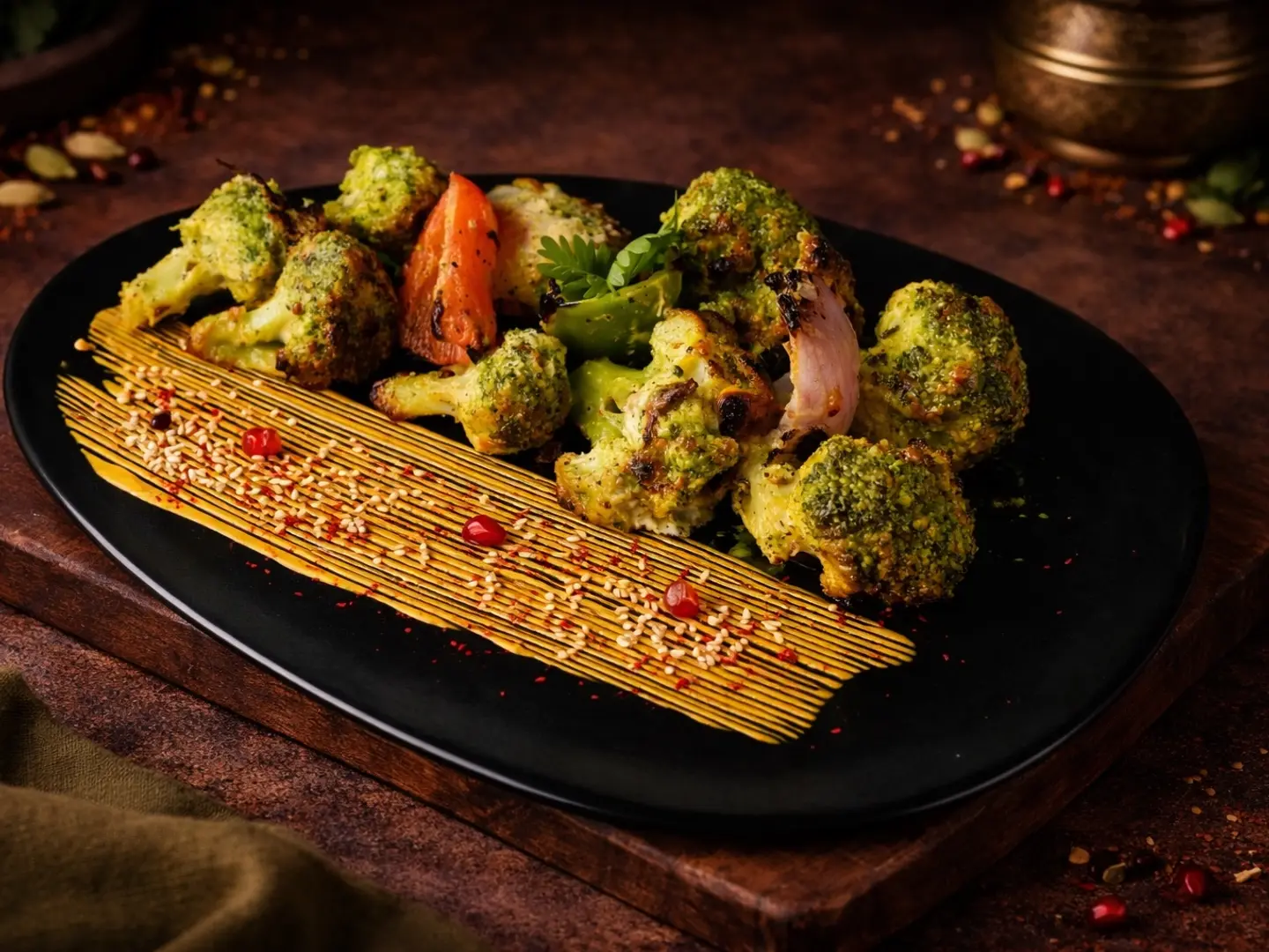 Tandoori Malai Broccoli
