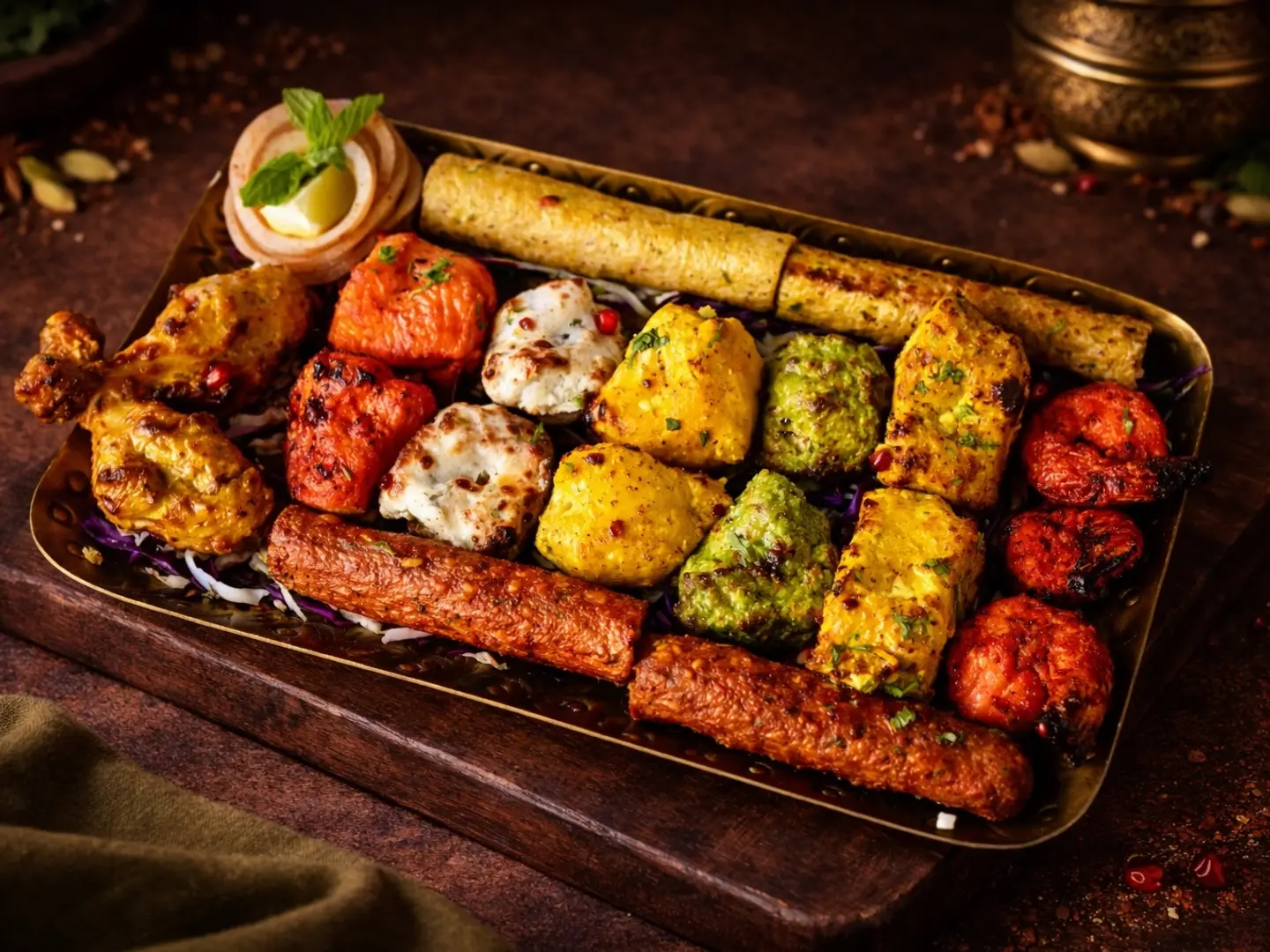 Zafran Special Platter