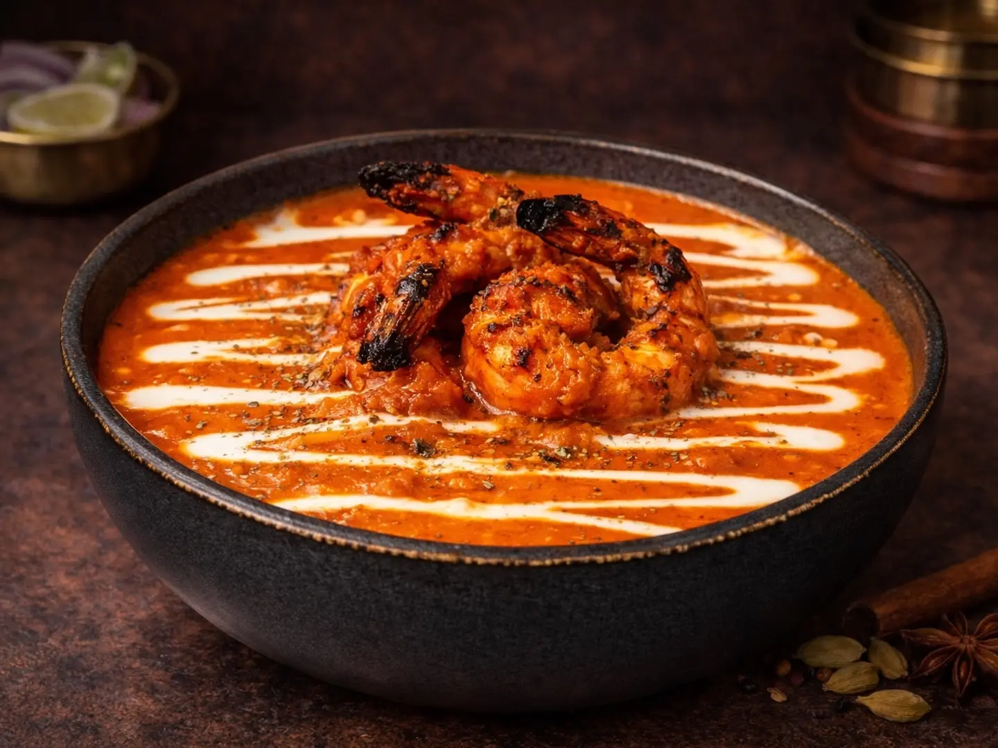 Prawns Butter Masala