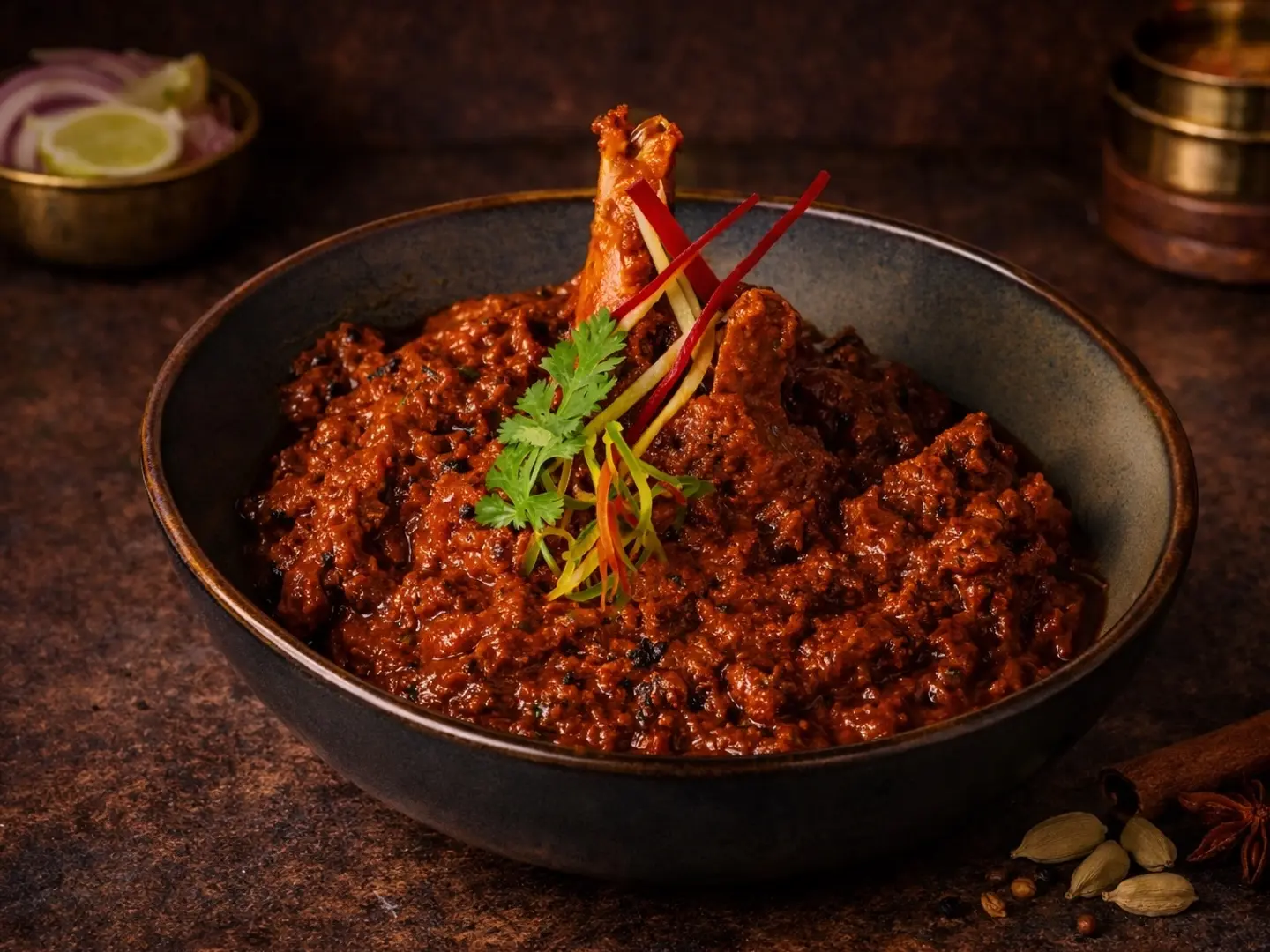 Mutton Bhuna Masala