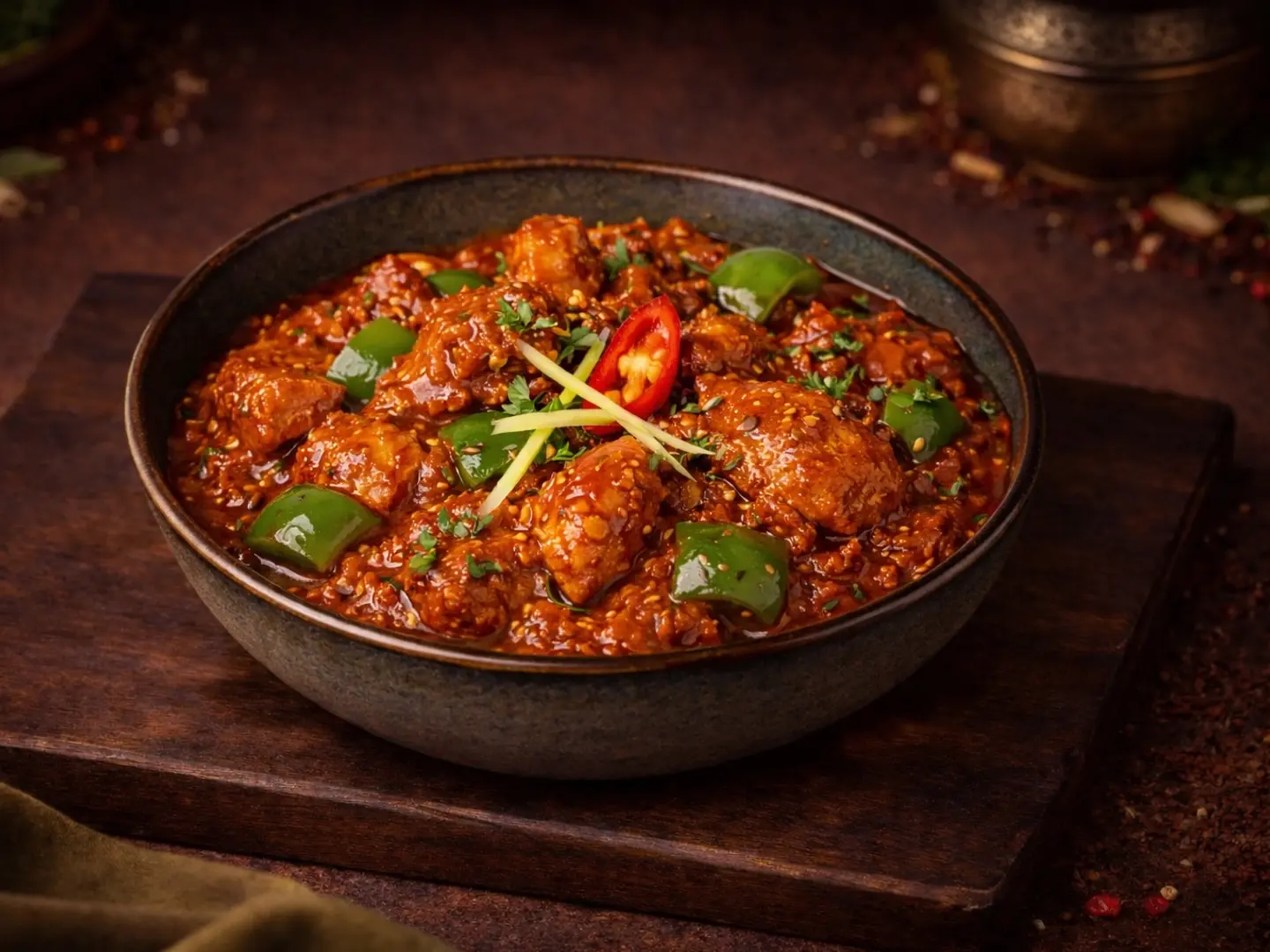 Kadai Chicken