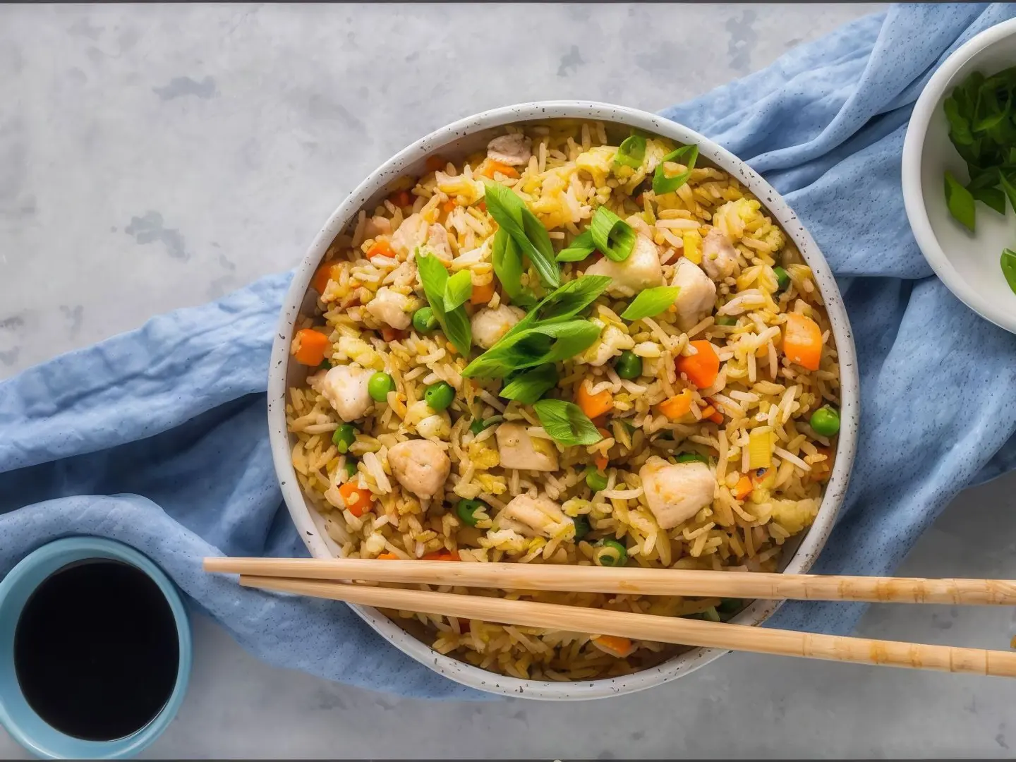 Chicken Fried Rice