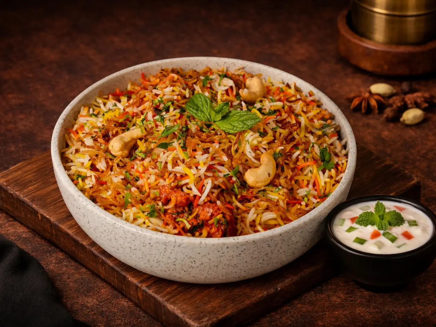 Chicken Dum Biryani
