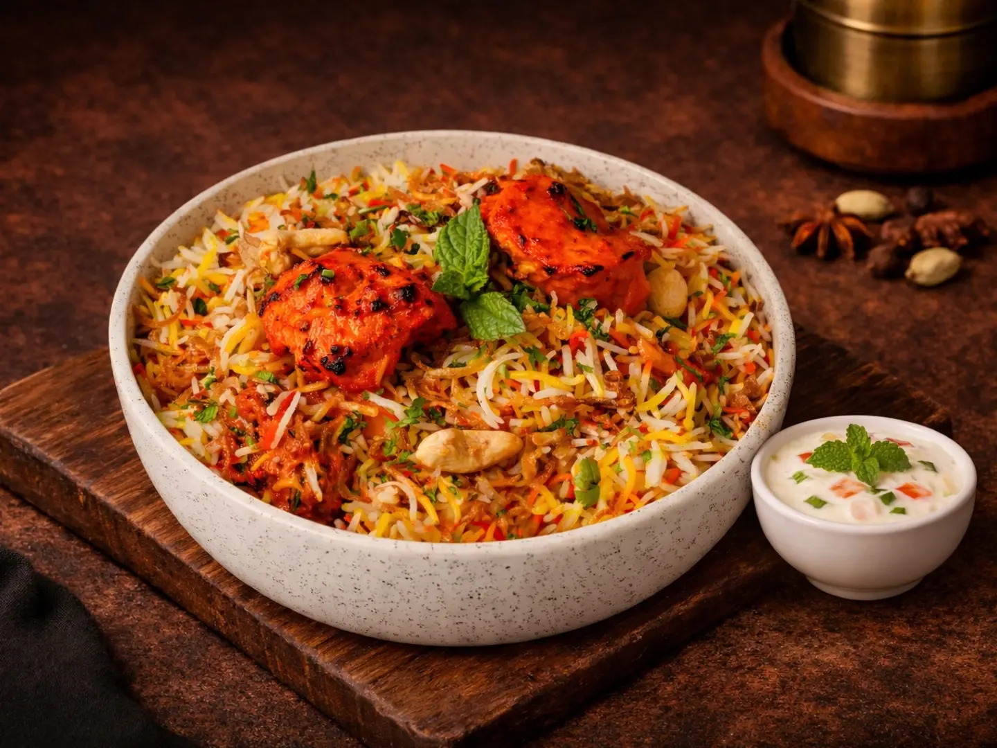 Chicken Tikka Biryani