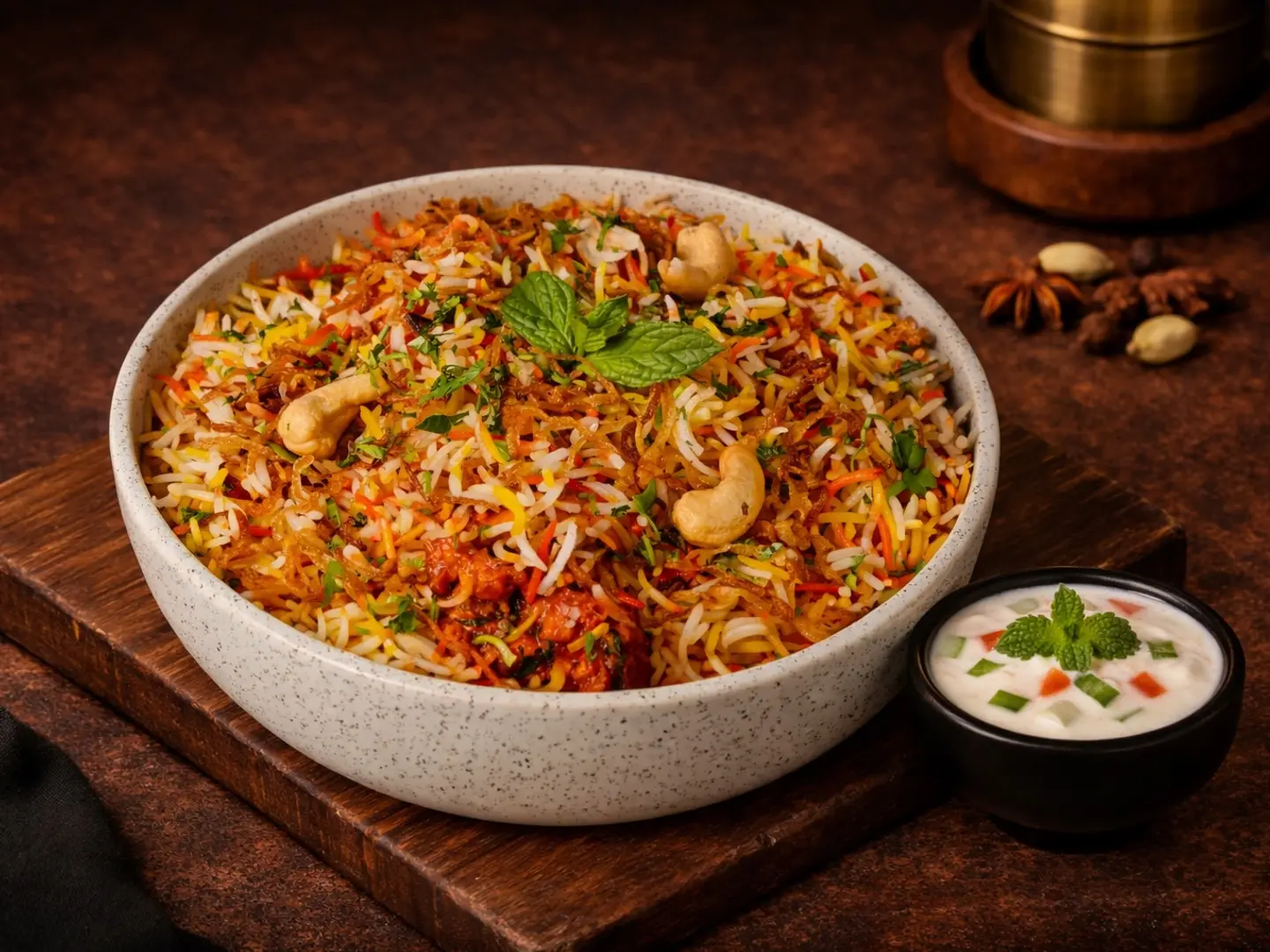Fish Biryani