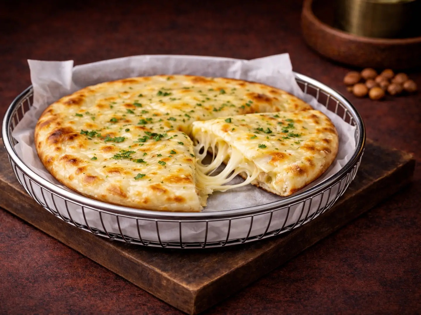 Cheese Naan