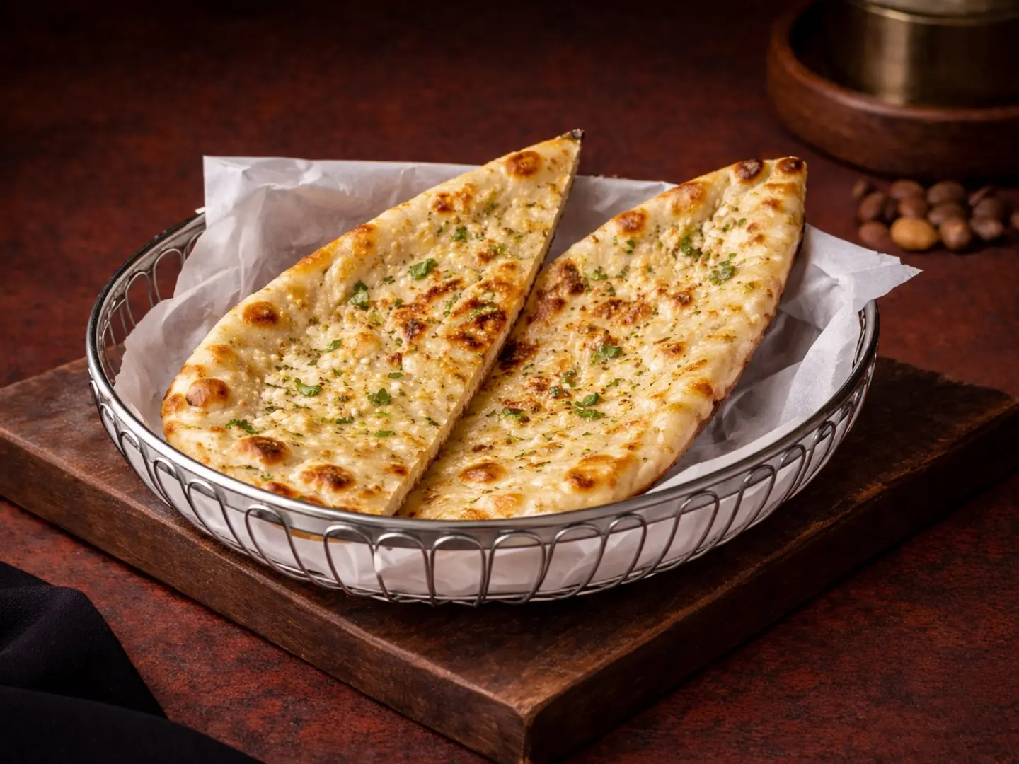 Garlic Naan