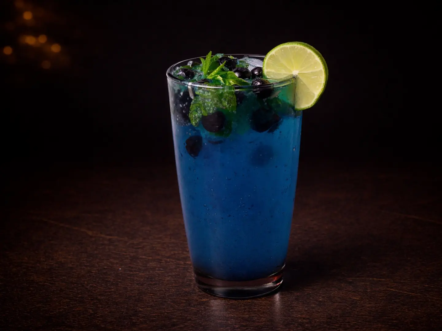 Blue Berry Mojito