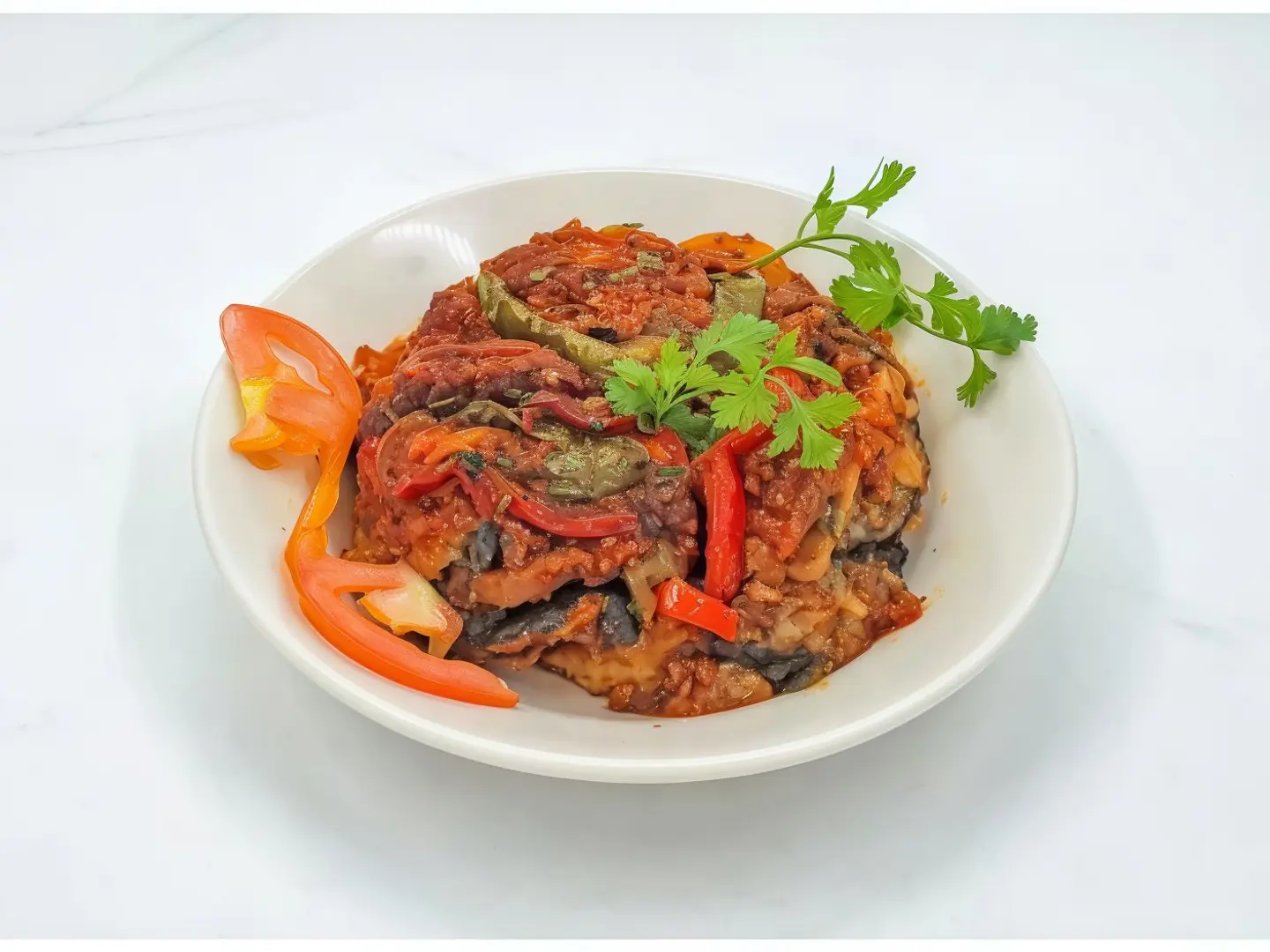 Moussaka With Minced Meat