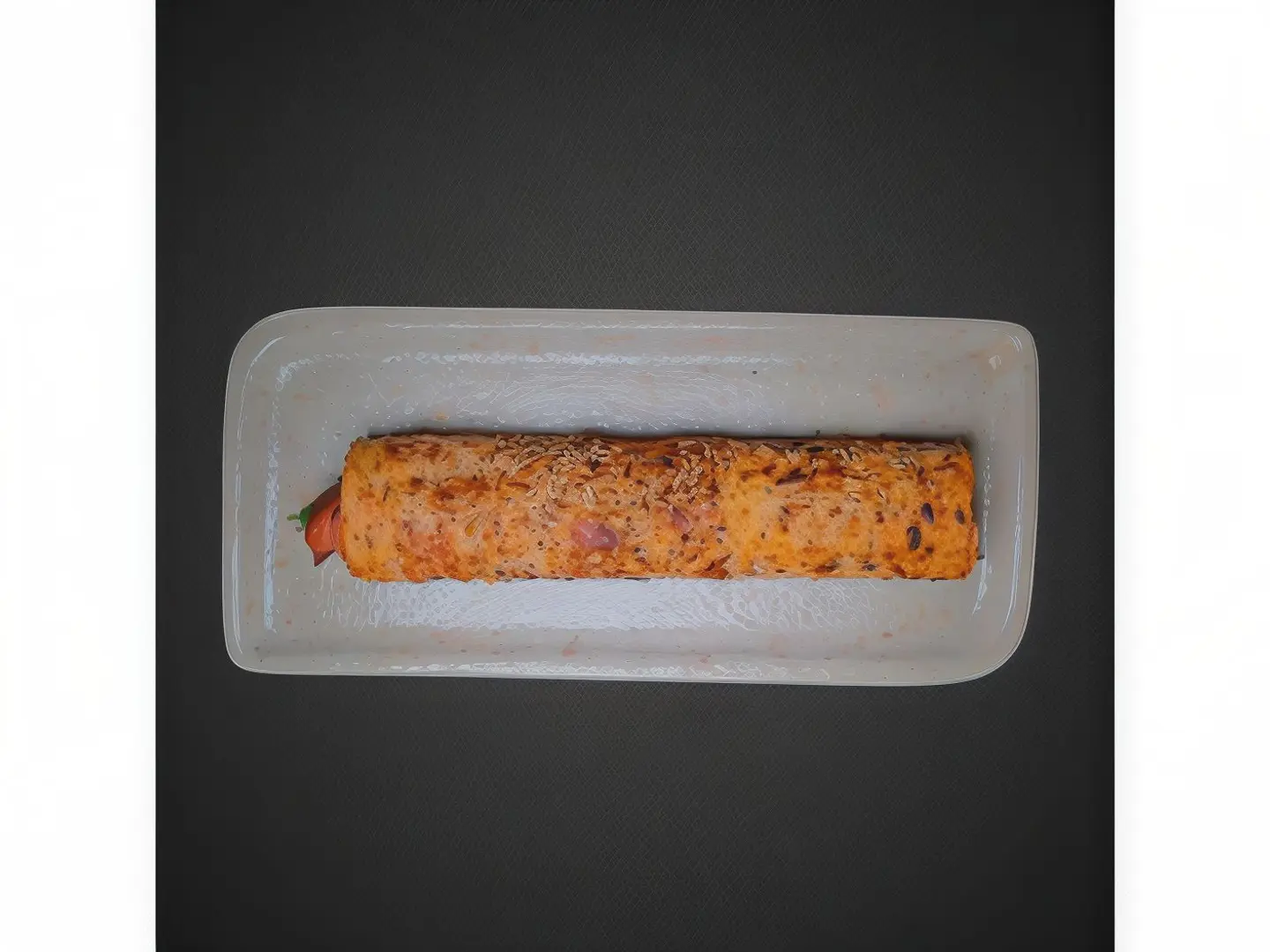 Single Meat Cubes Sandwich