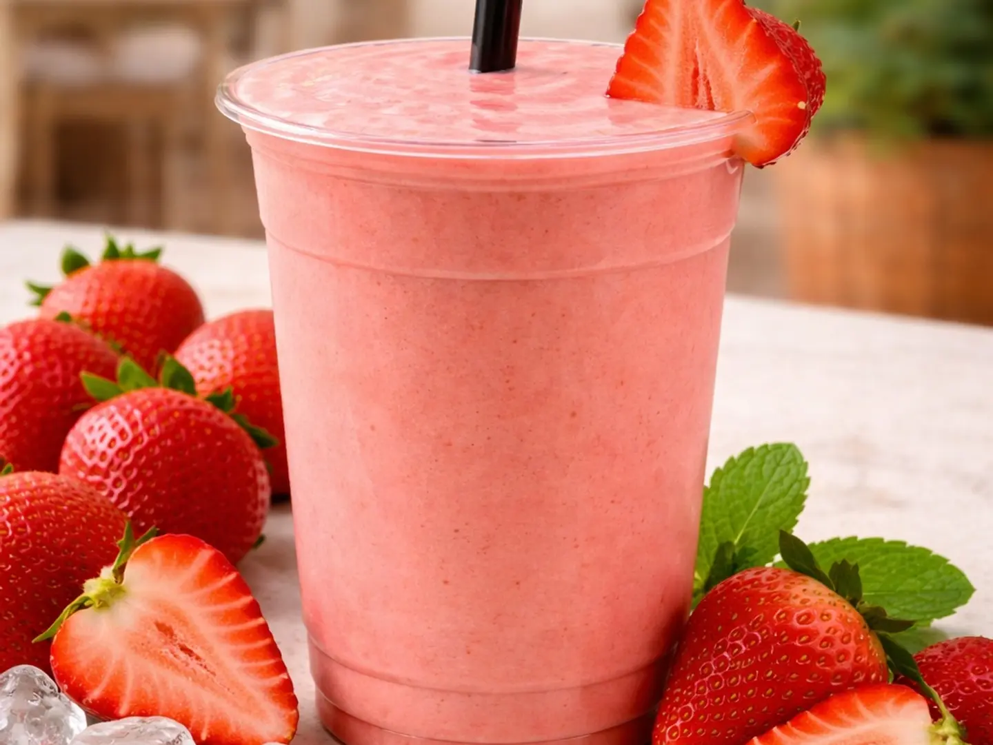 Strawberries Samuthi