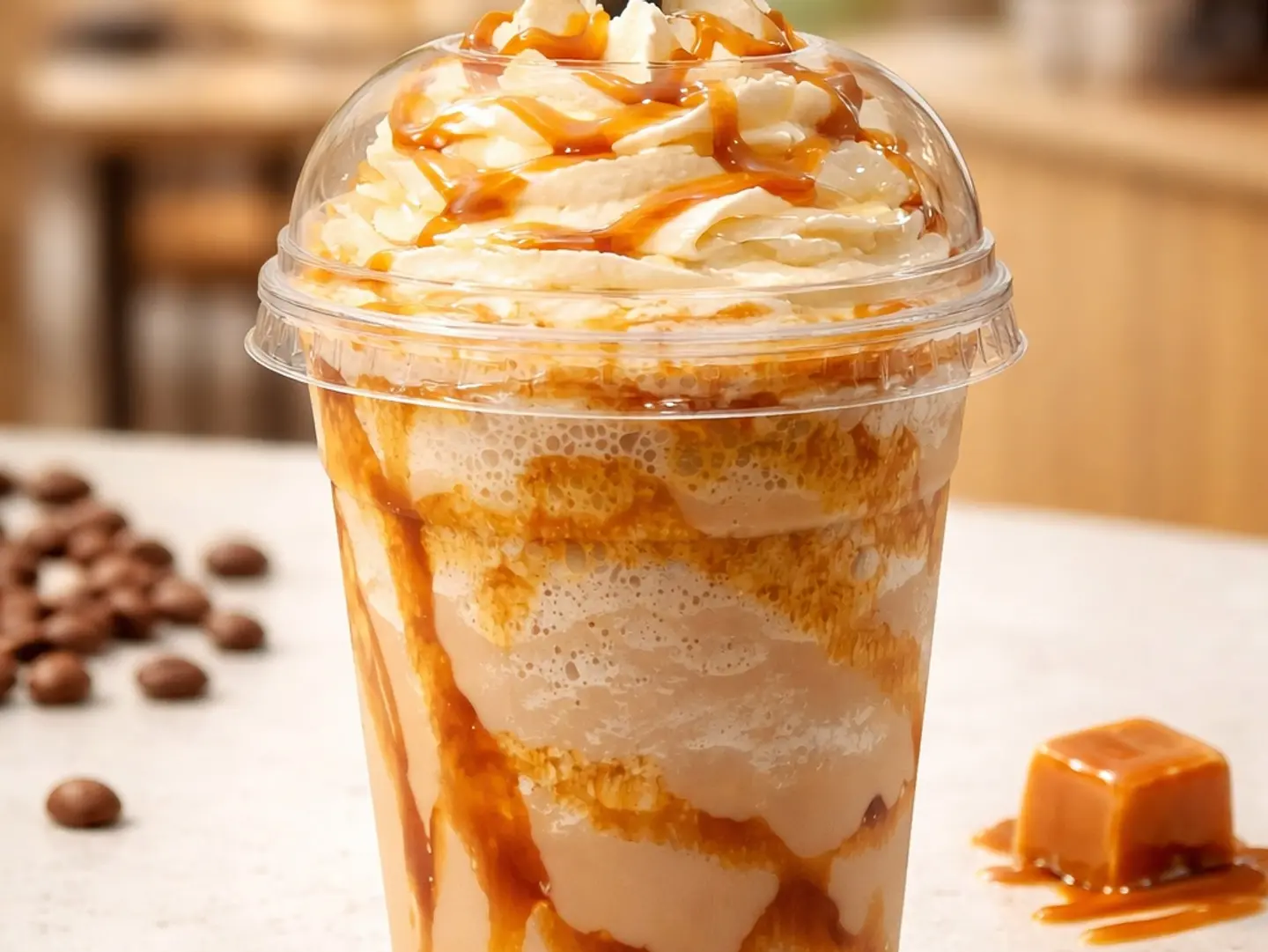 Caramel Frozen Coffee
