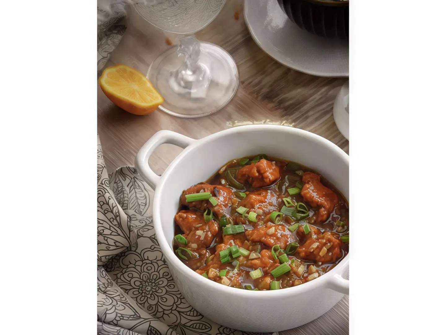 Chilli Chicken Gravy