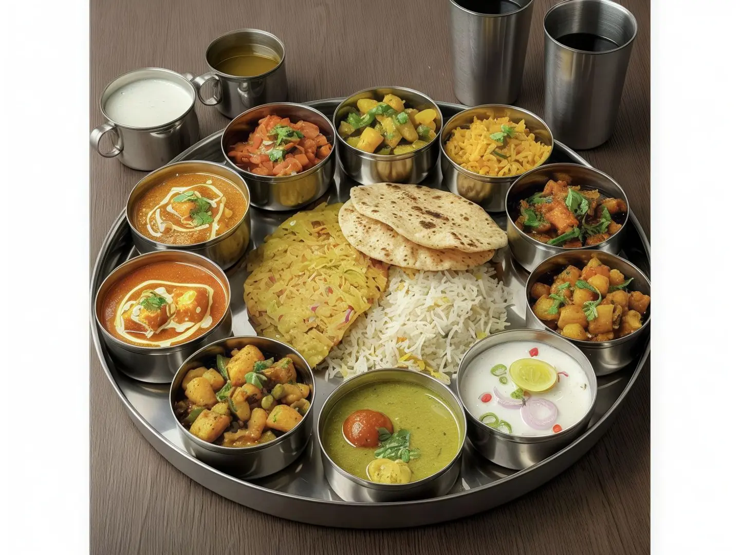 Veg Thali Meals
