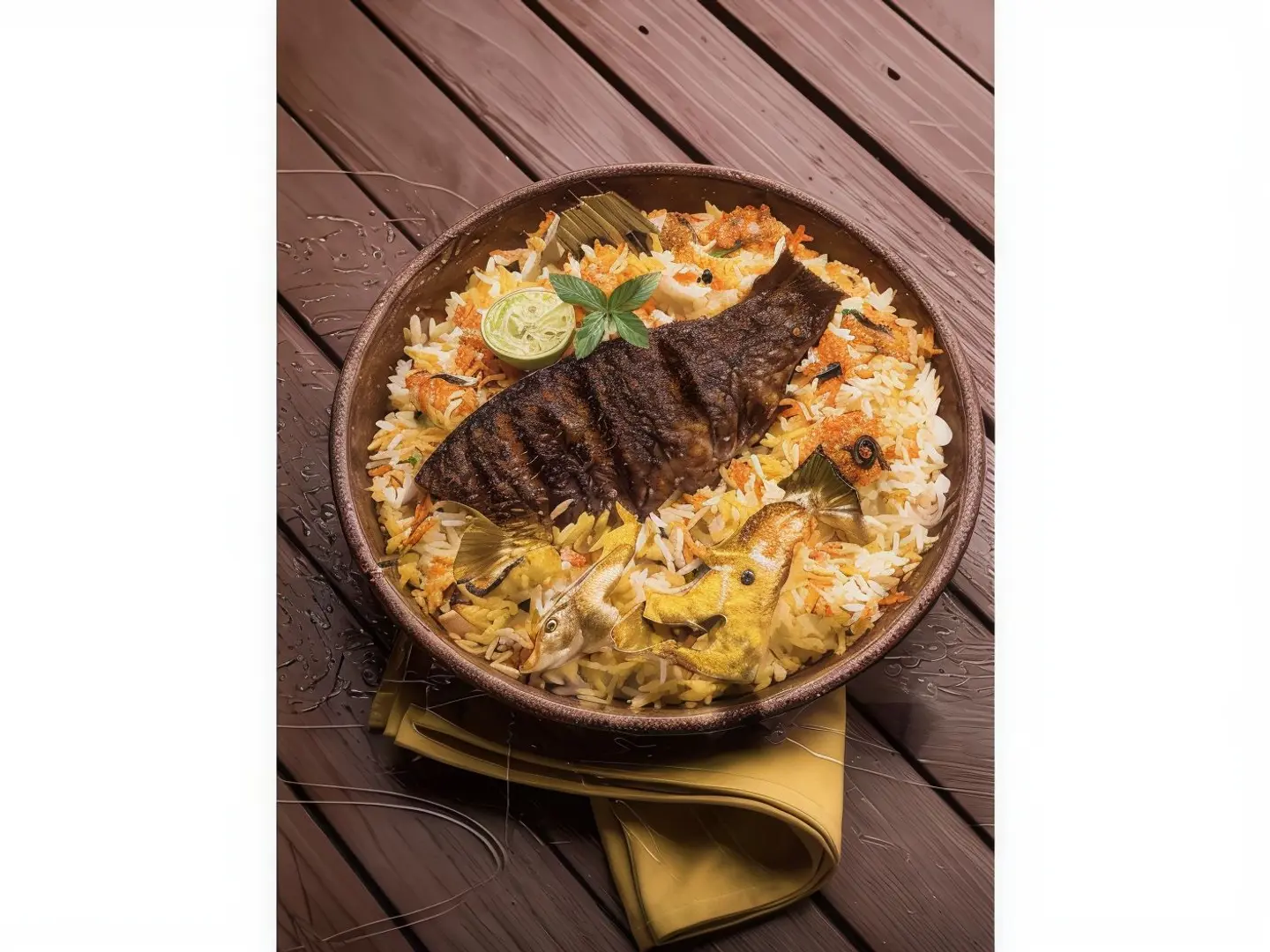 Fish Biryani