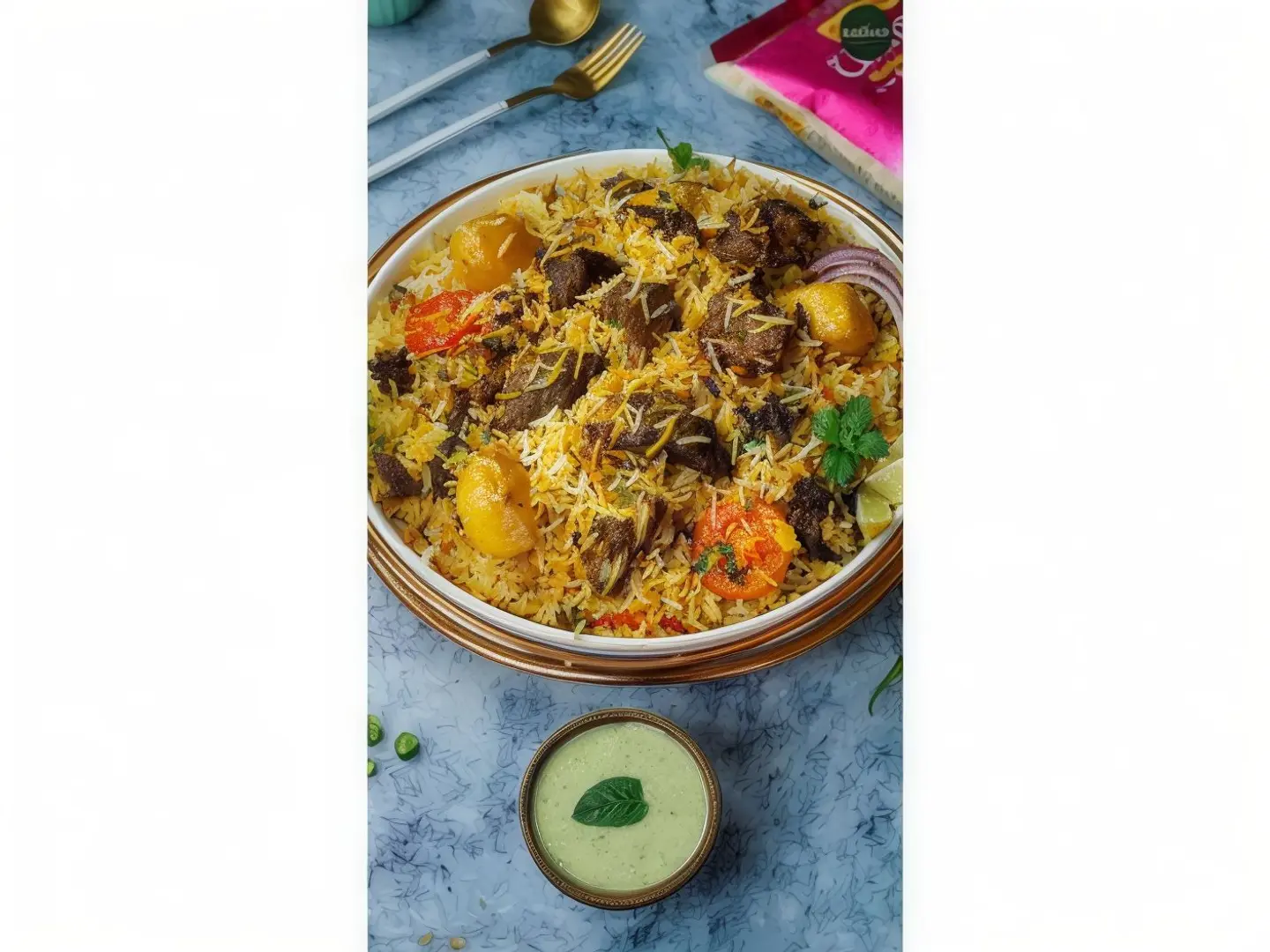 Beef Biryani