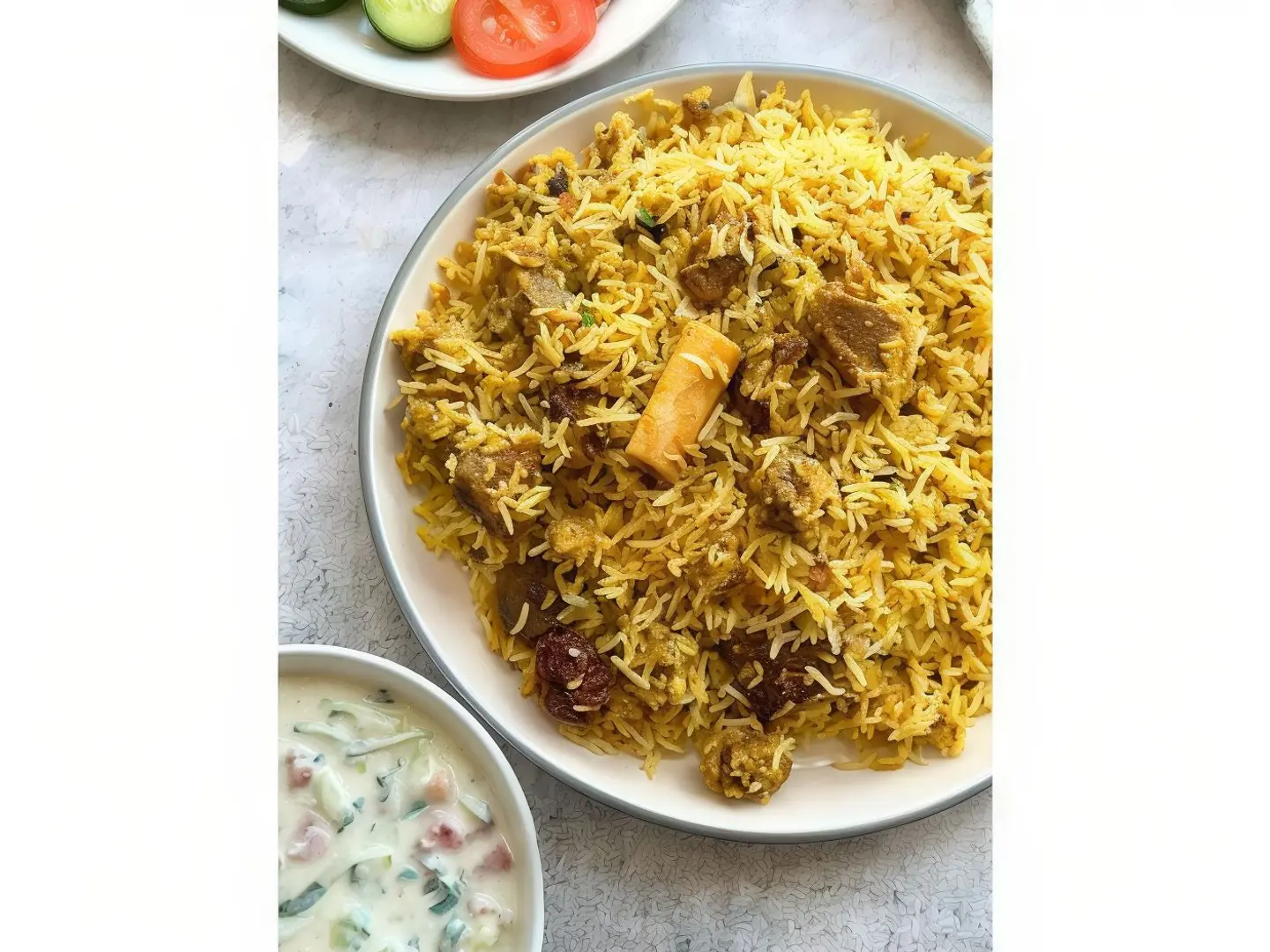 Hyderabadi Mutton Biryani