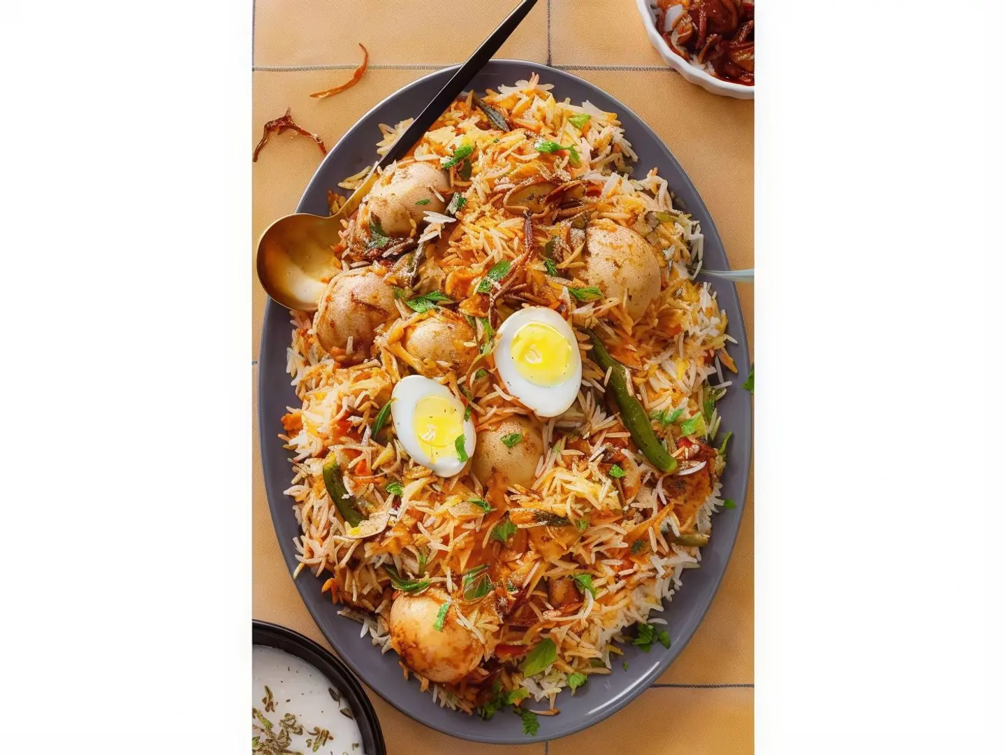Egg Biryani
