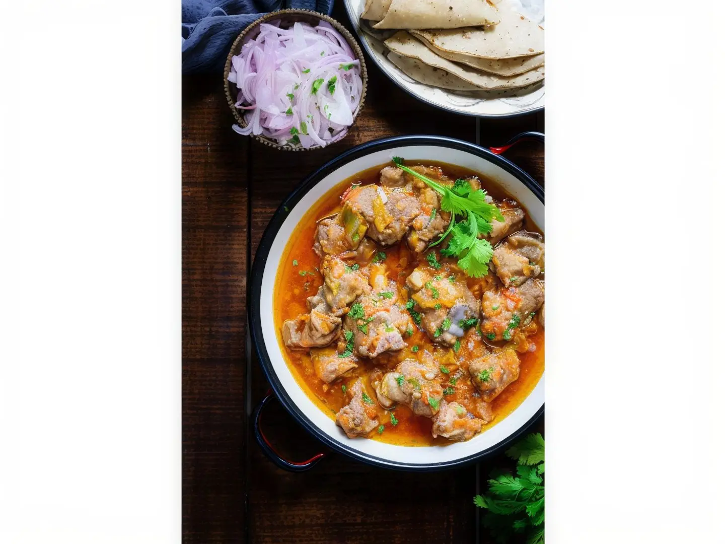 Mutton Kadai