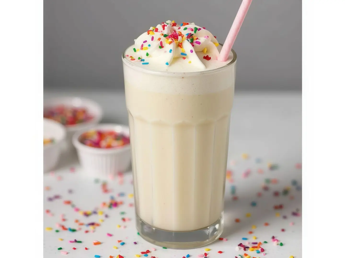 Vanilla Ice Cream Shake