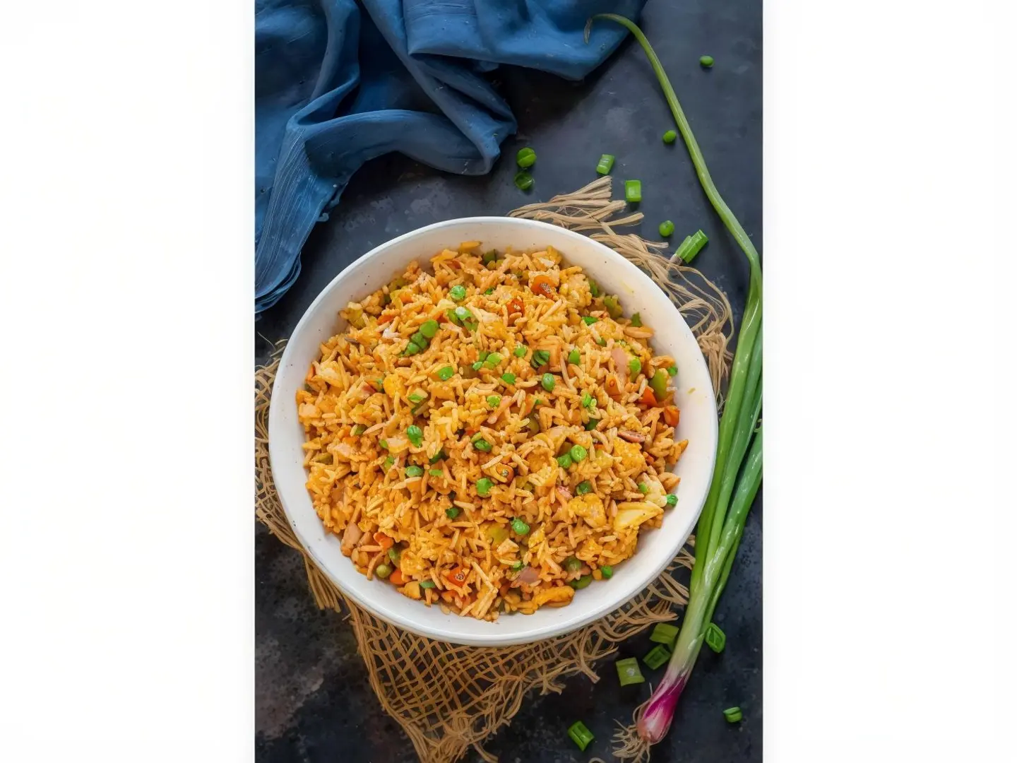 Schezwan Veg Fried Rice