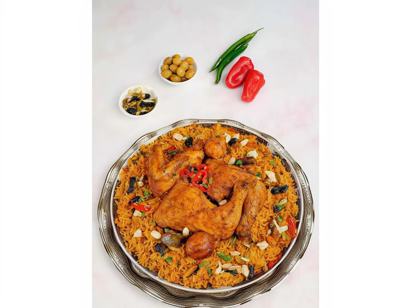Shawaya Chicken With Rice