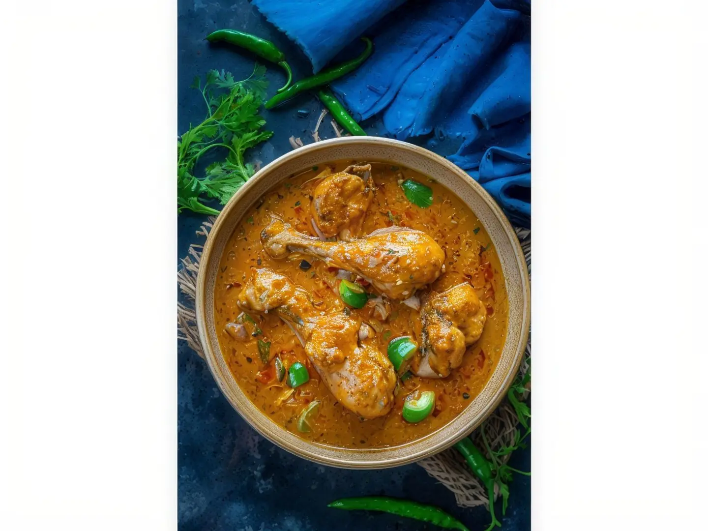 Kadai Chicken