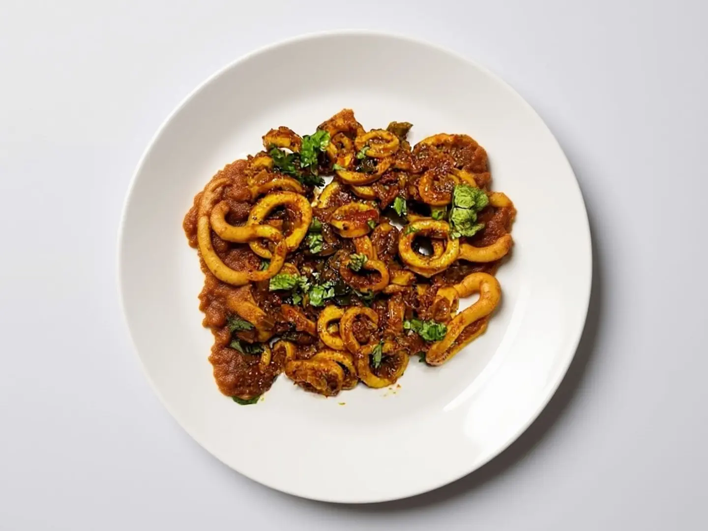 Squid Masala