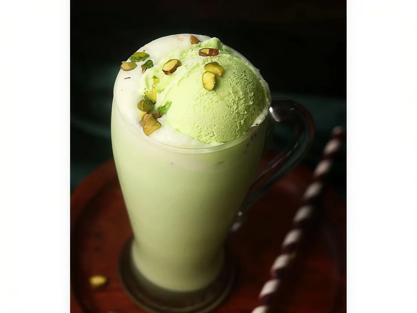 Pista Ice Cream Shake