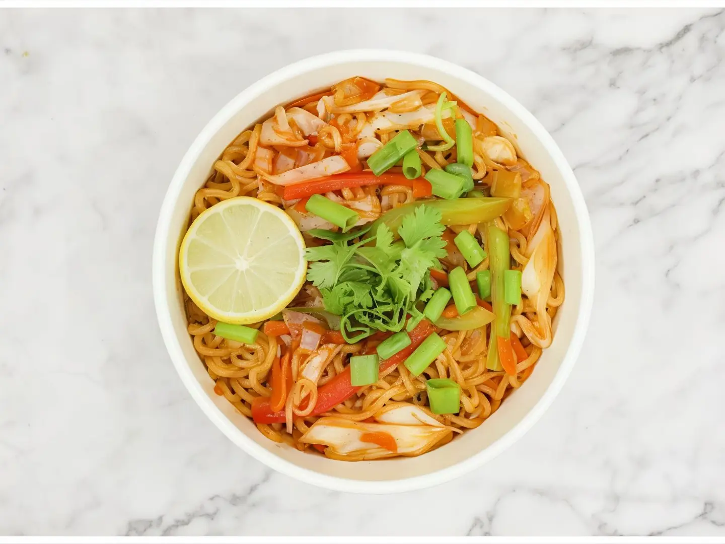 Spaghetti With Vegetables