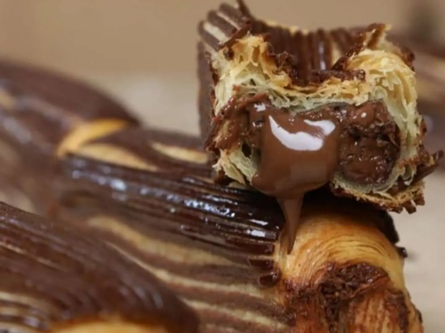 شوكولاتة طويلة