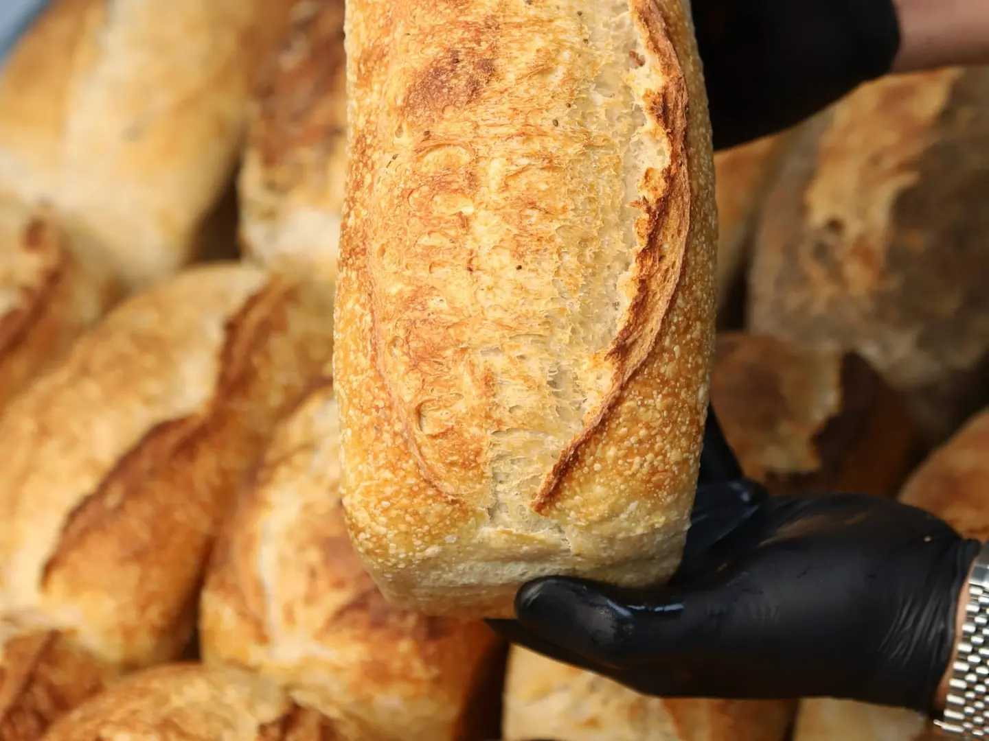 Classic Sourdough Toast