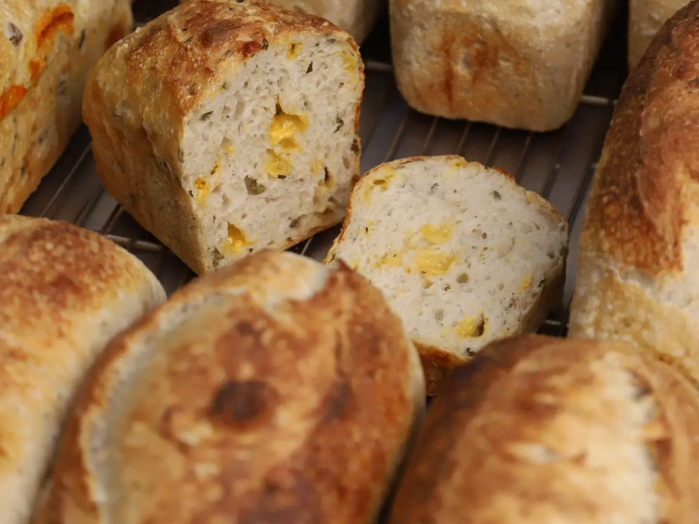 Cheese Sourdough Toast