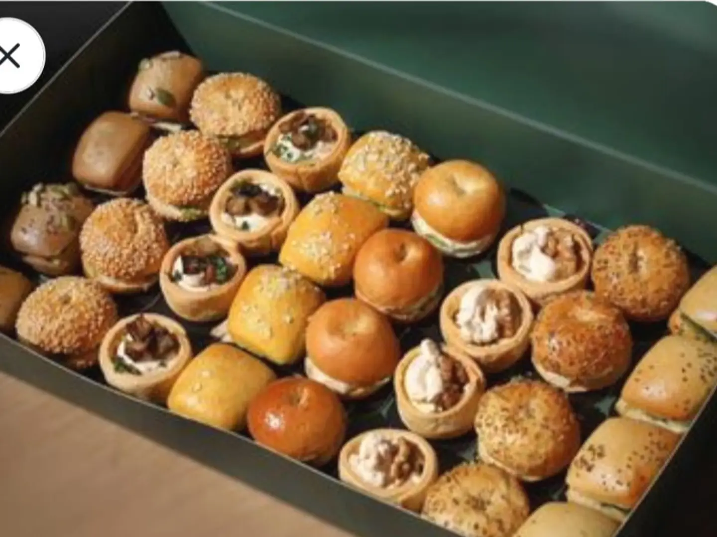 Canape Large (32 Pieces)