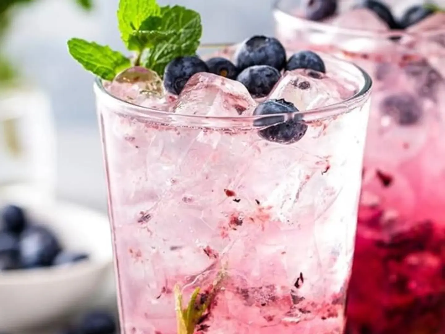 Berry Mix Mojito