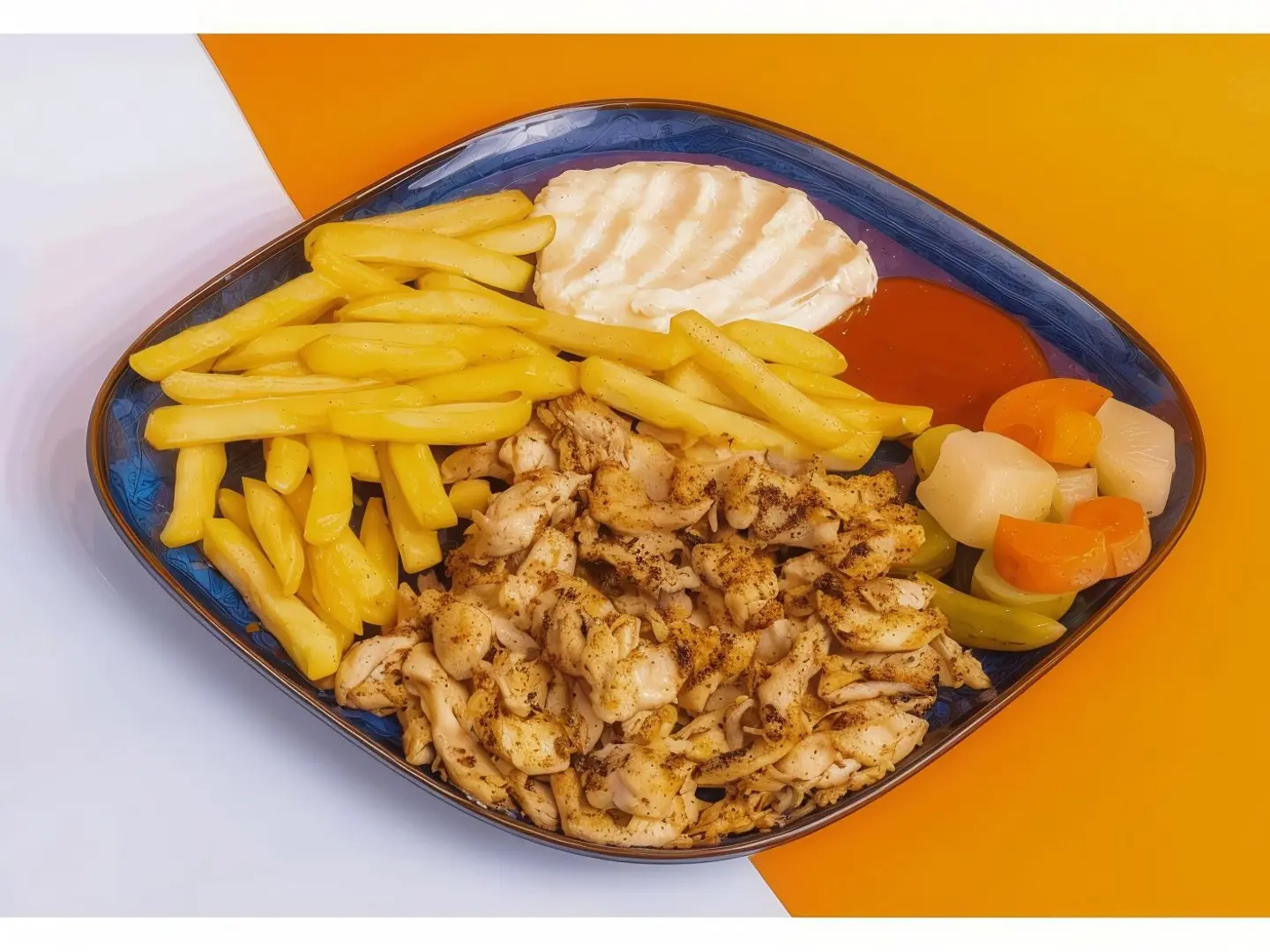 Chicken Shawarma Plate