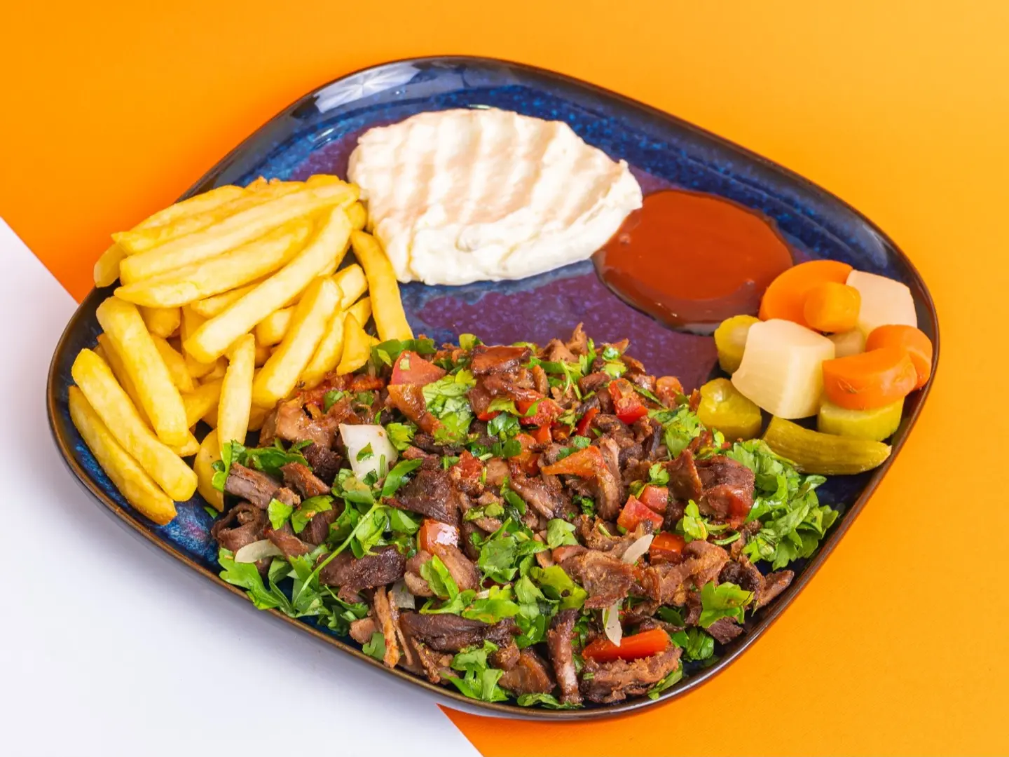Meat Shawarma Plate