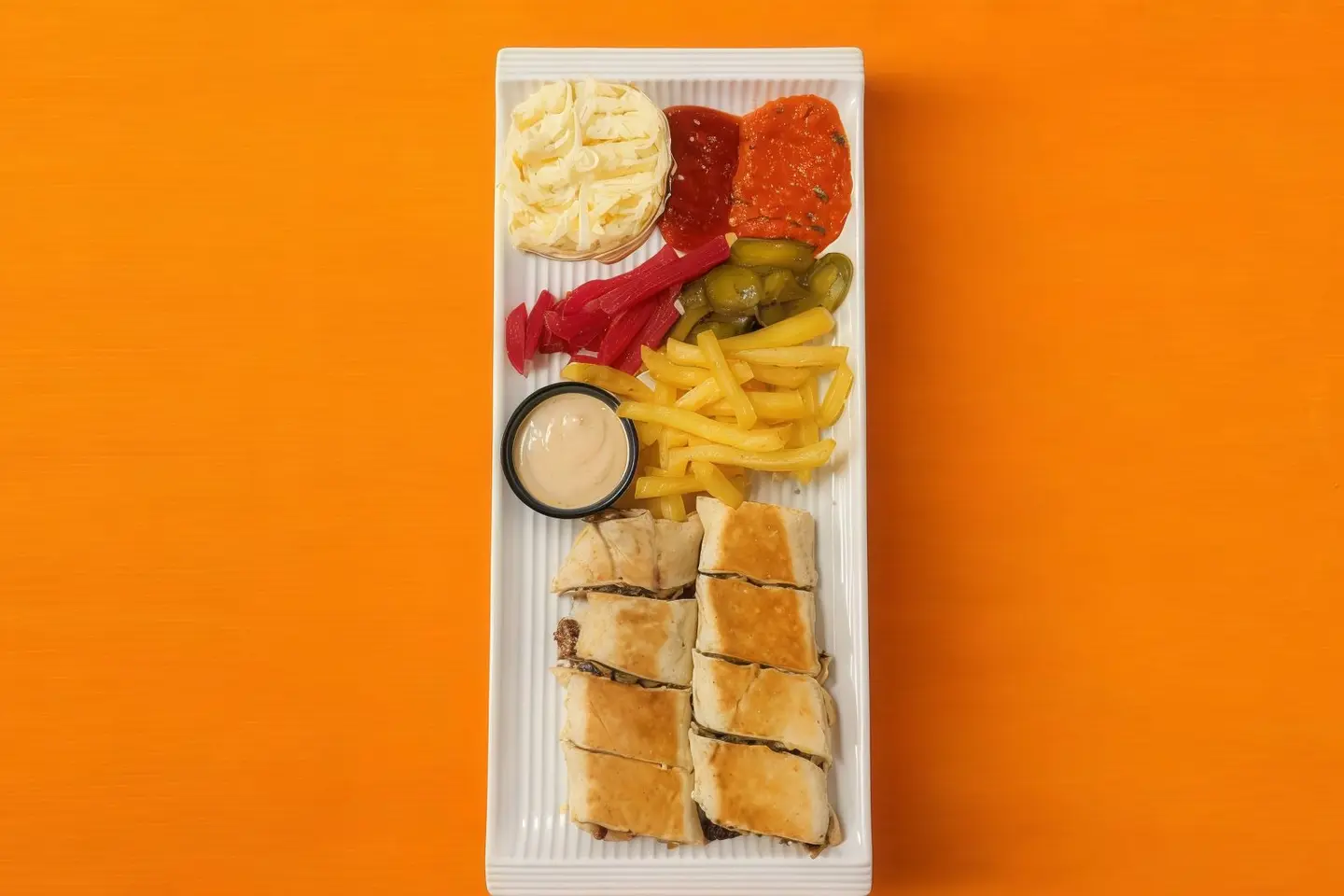 Arabic Beef Shawarma 8 Pieces