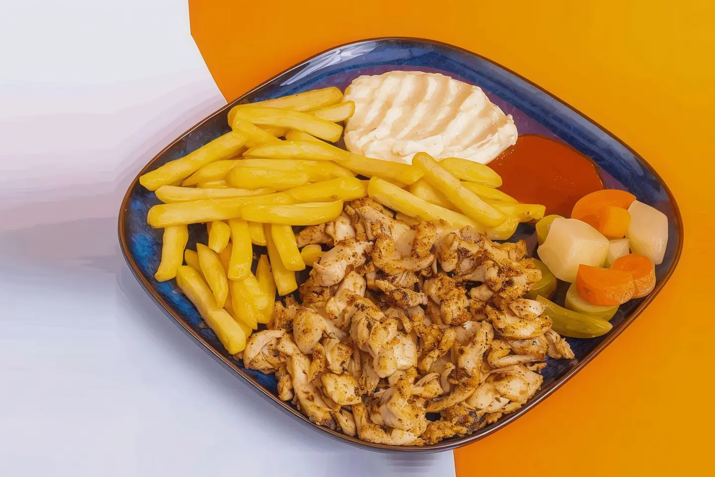 Chicken Shawarma Plate