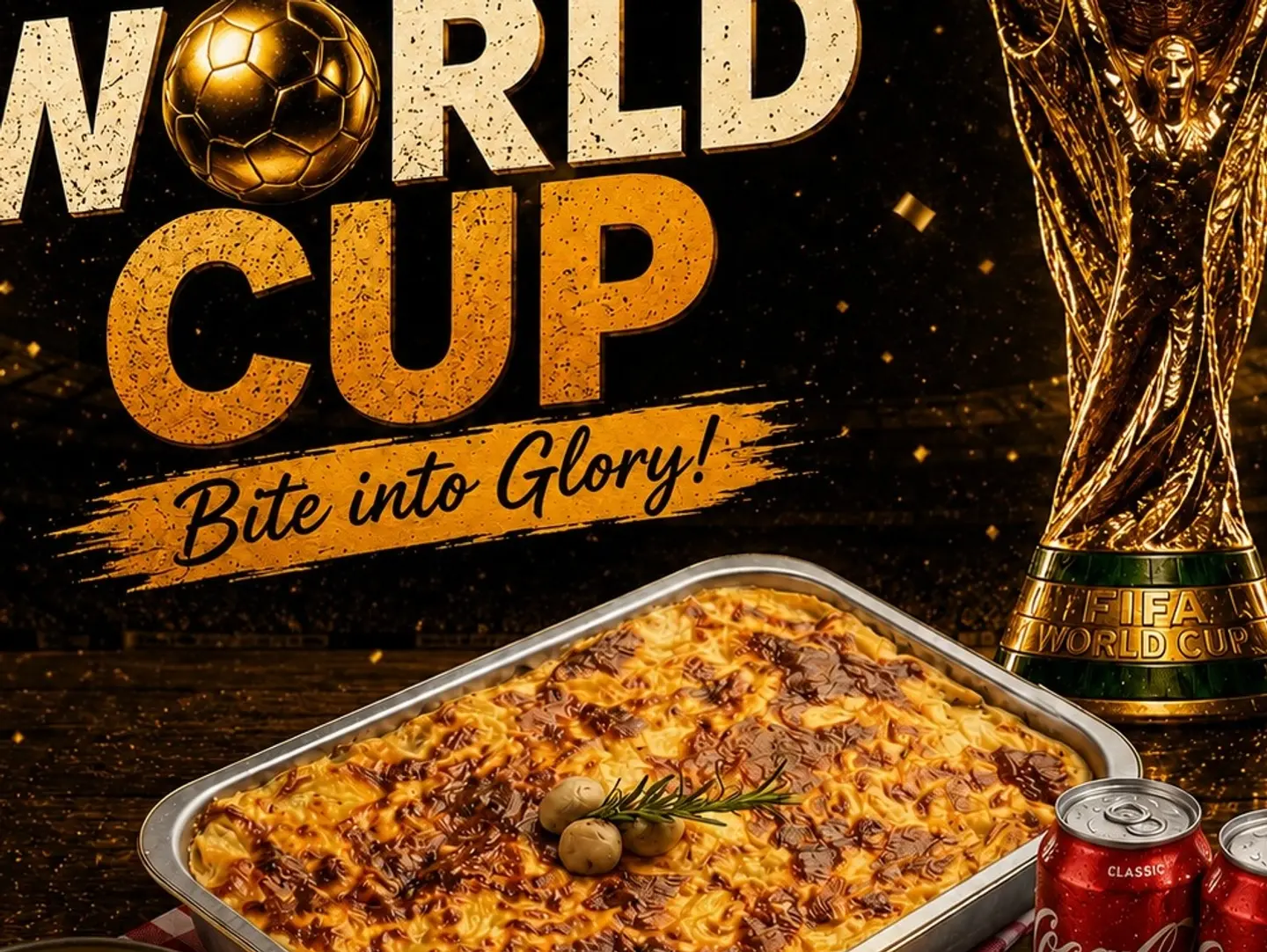 عرض كأس العالم - عرض شاورميلا فاميلي