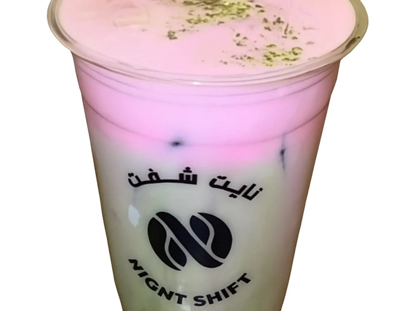 ماتشا بالفراولة