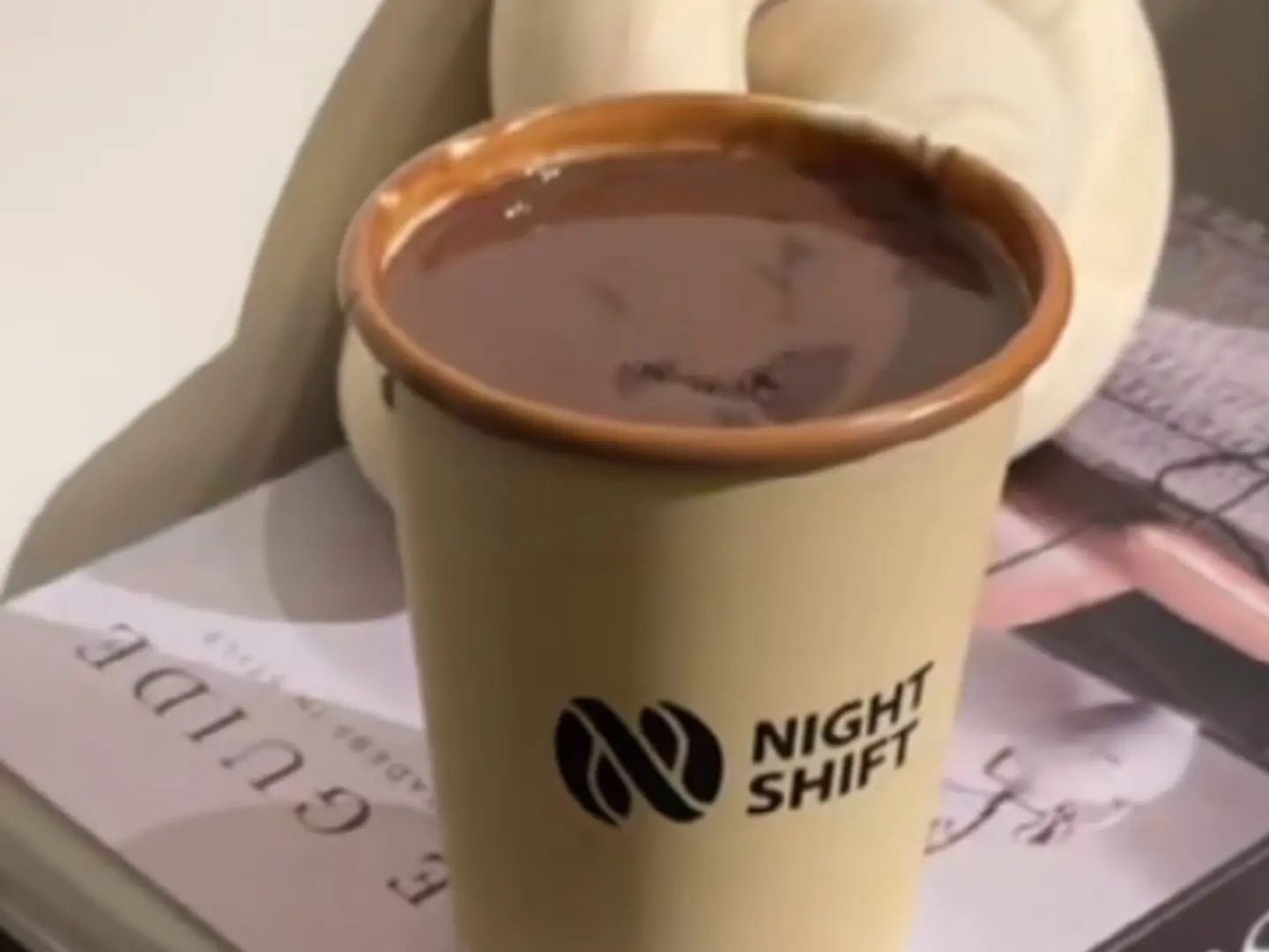 شوكلاته ساخنة