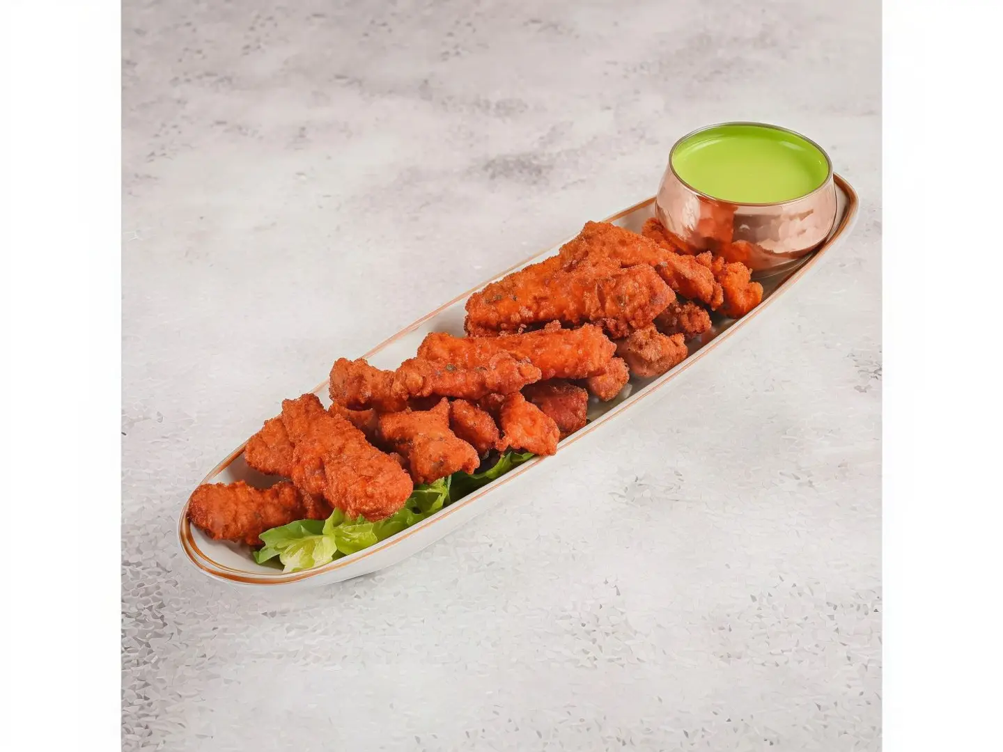 أصابع فيليه سمك