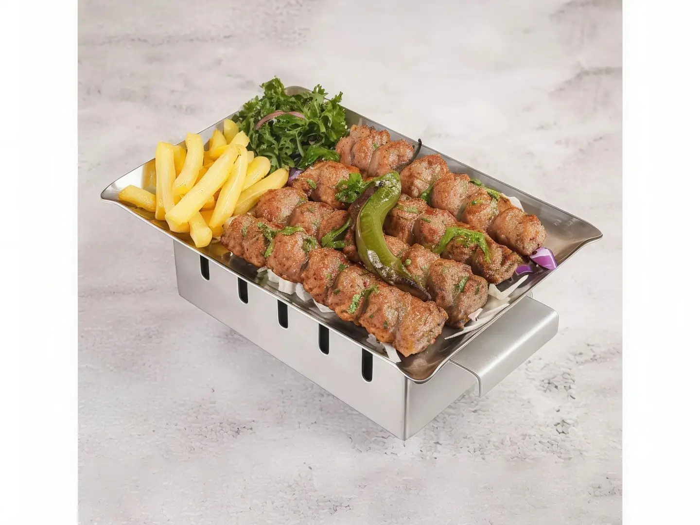 كباب لحم تندوري