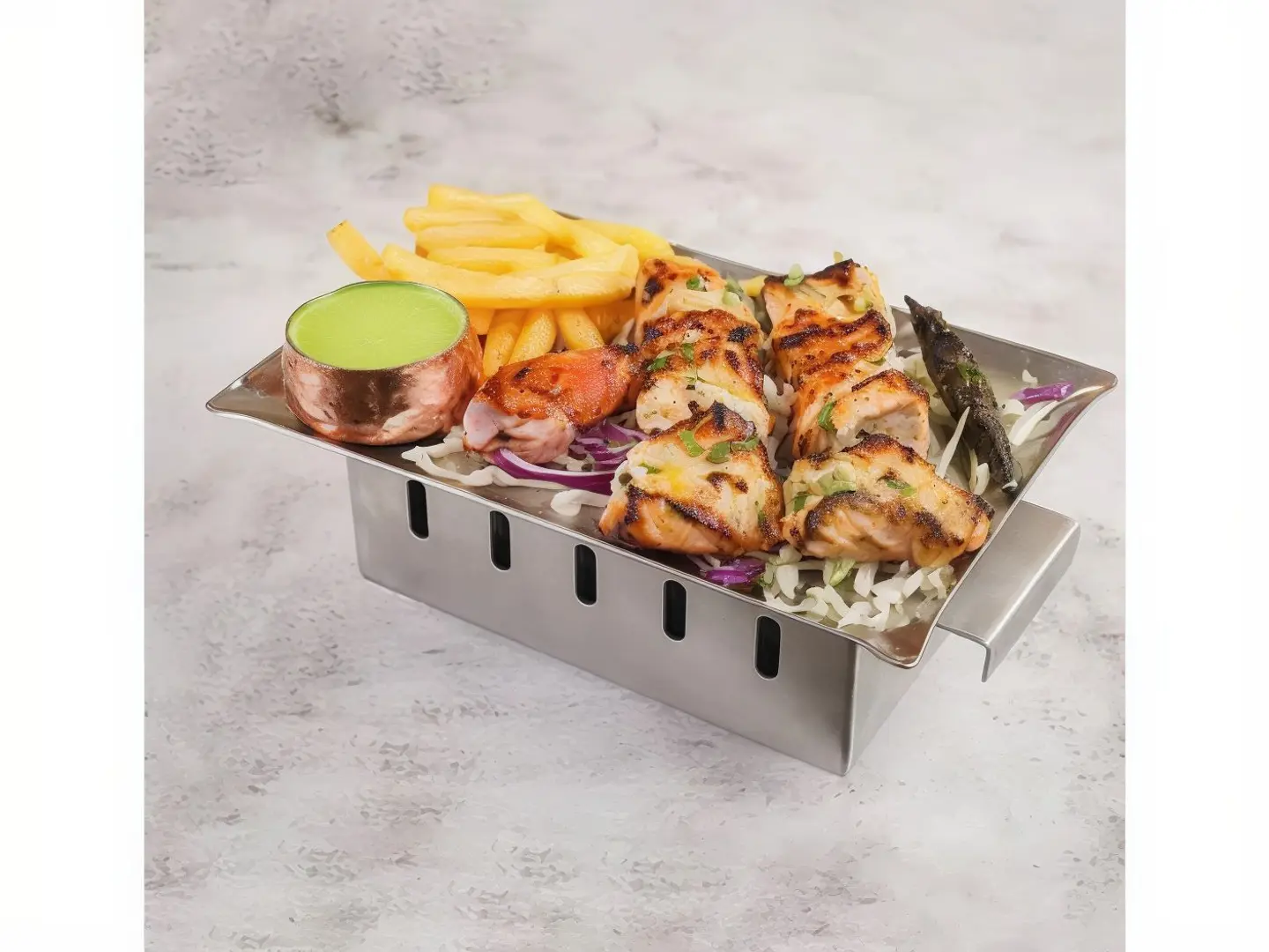 تندوري سالمون