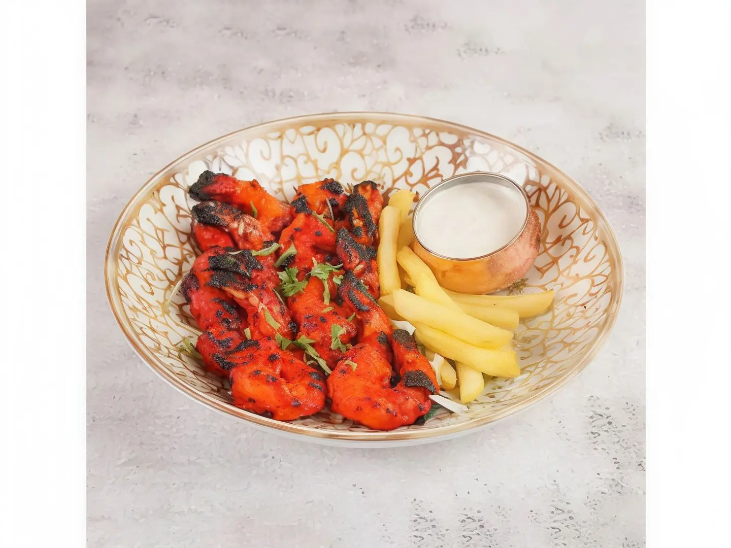 تندوري سمك تكا